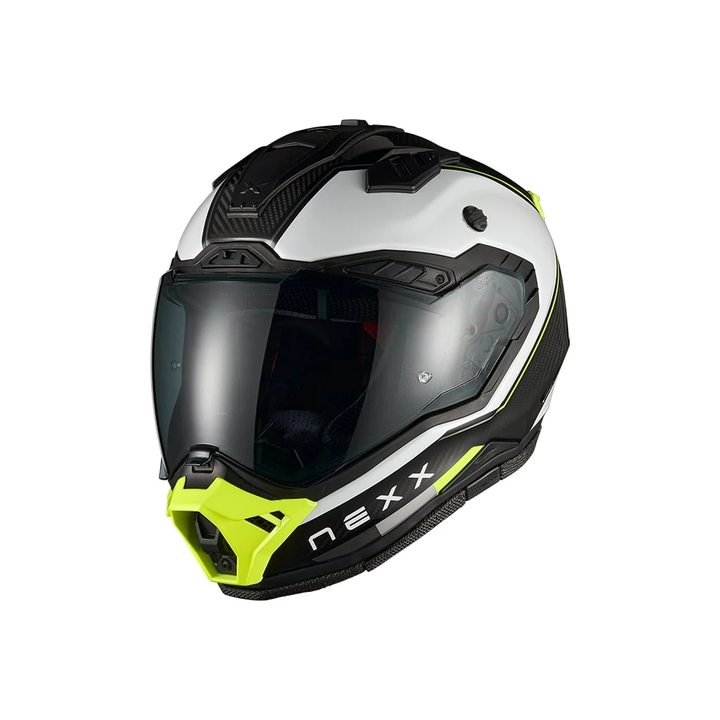 Nexx X.Rally Carbon Raid valkoinen/neon - Image 6
