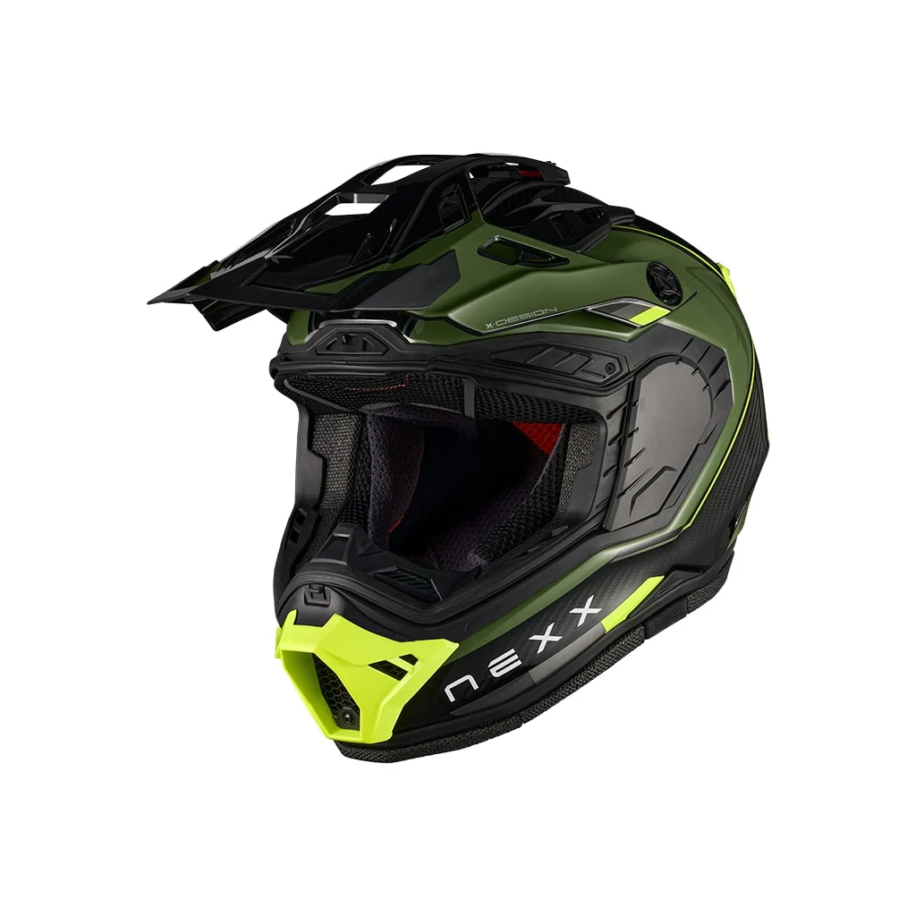 Nexx X.Rally Carbon Raid vihreä/neon - Image 5