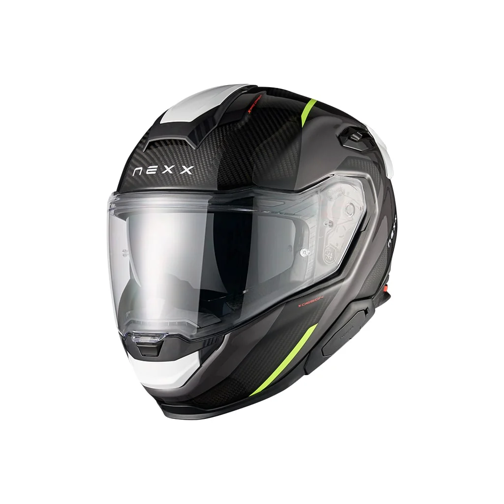 Nexx X.TR Carbon Rush musta/neon - Image 2