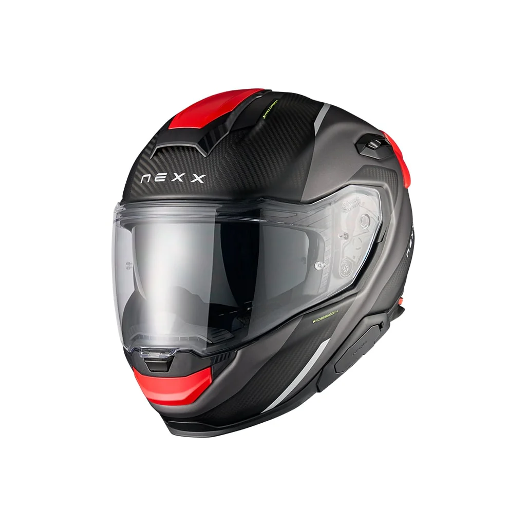 Nexx X.TR Carbon Rush musta/punainen - Image 2