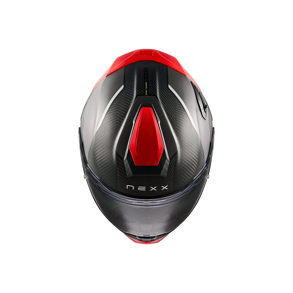 Nexx X.TR Carbon Rush musta/punainen - Image 4