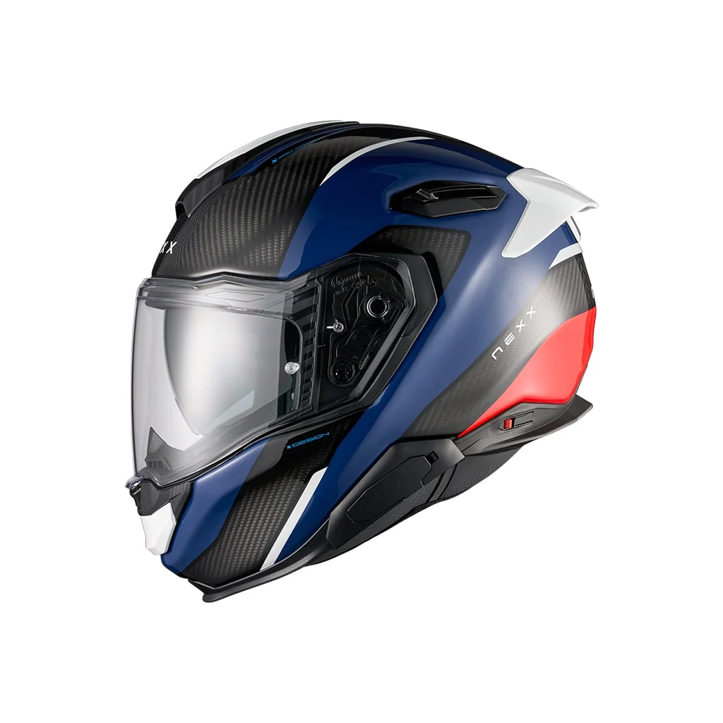 Nexx X.TR Carbon Rush sininen/punainen