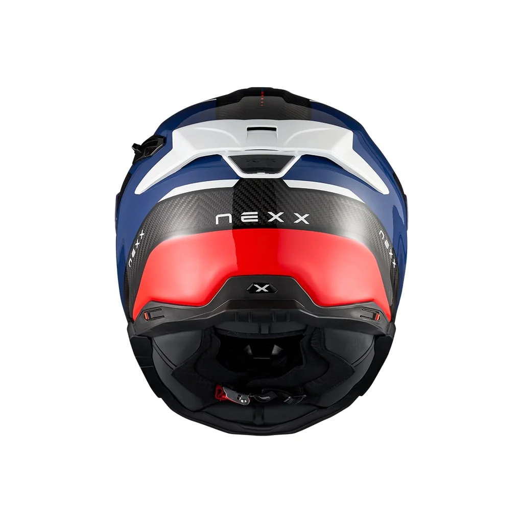 Nexx X.TR Carbon Rush sininen/punainen - Image 3