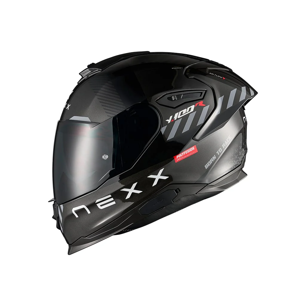 Nexx Y.100R Fade musta/punainen
