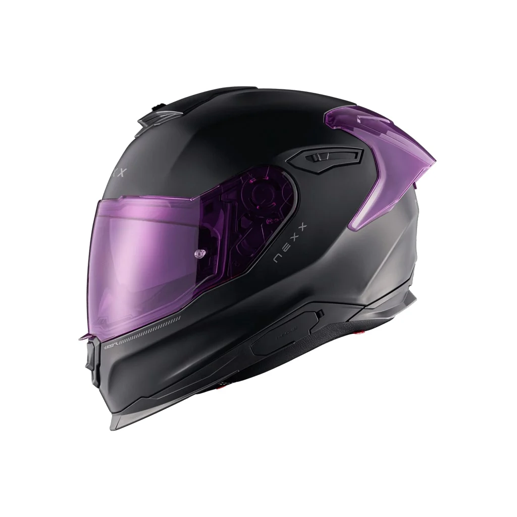 Nexx Y.100R Subsonic musta/pinkki