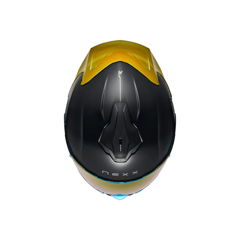 Nexx Y.100R Subsonic musta/punainen - Image 3