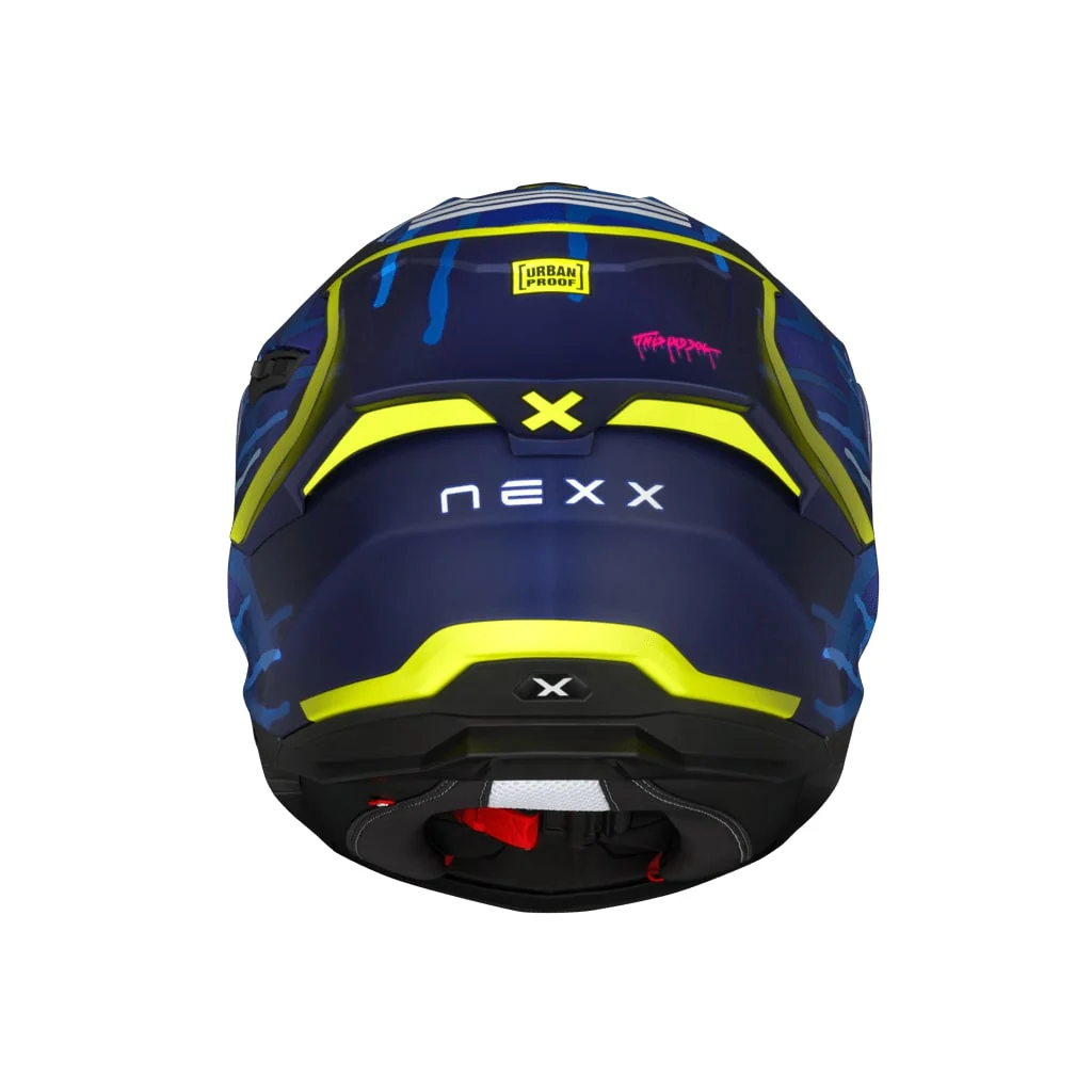Nexx Y.100R Urbangram sininen - Image 3