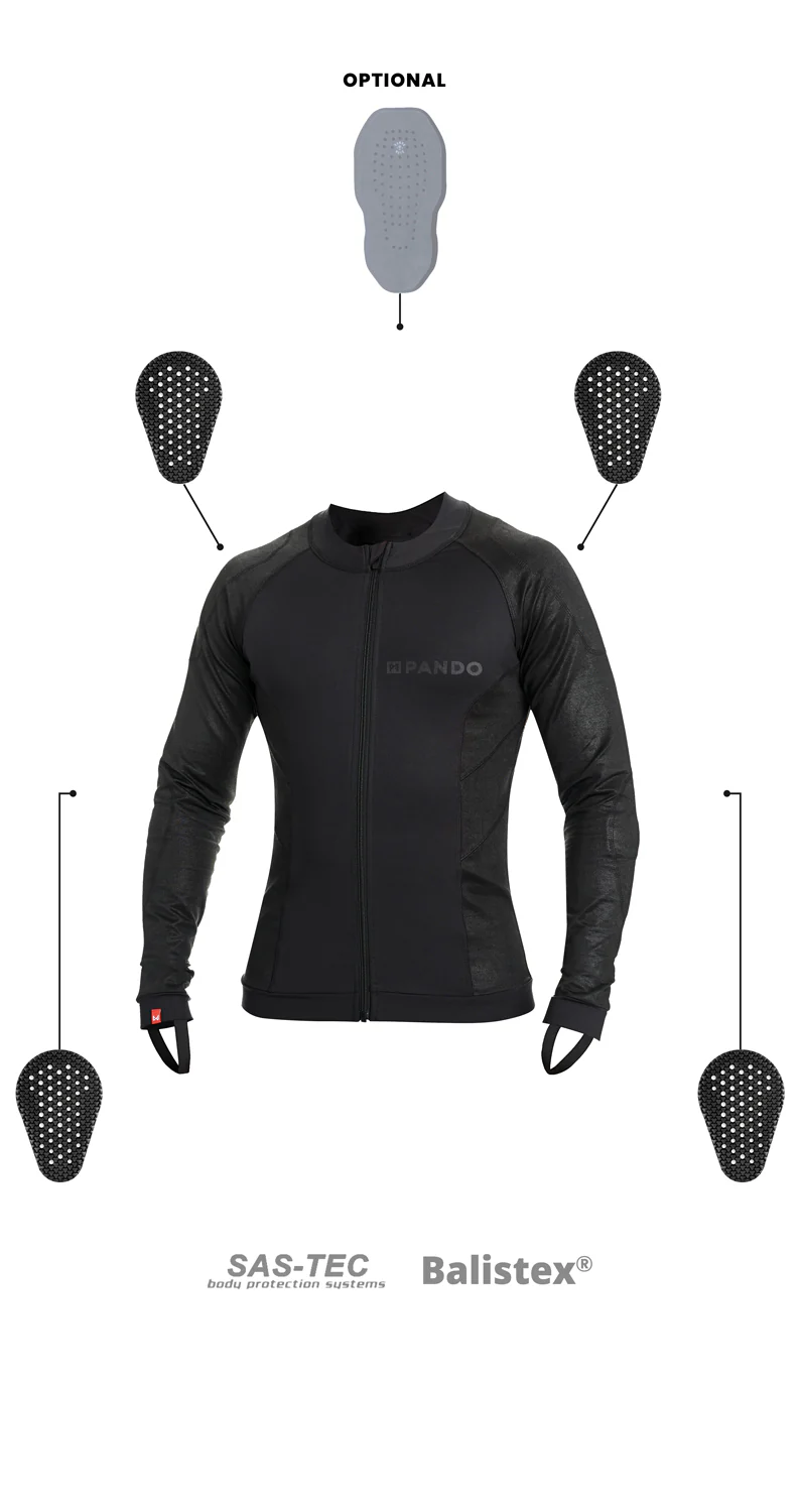 Pando Moto Shell UH03 suojapaita - Image 3