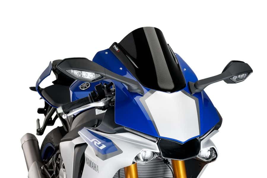 Puig Racing Screen Yamaha Yzf-R1 15'-18' C/Carbon