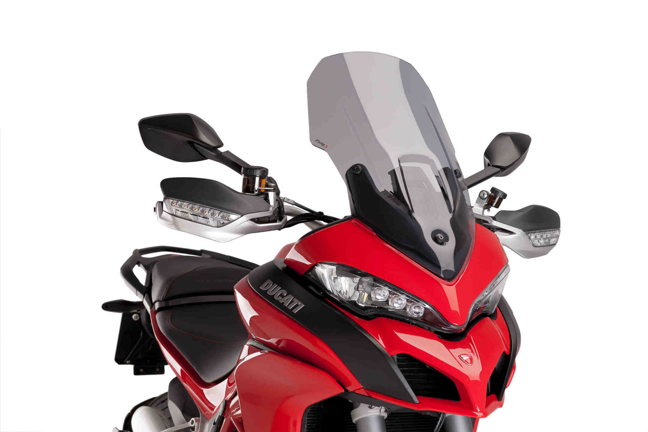 Puig Touring Screen Ducati Multistrada 950/1200/1260/S (Smoke)