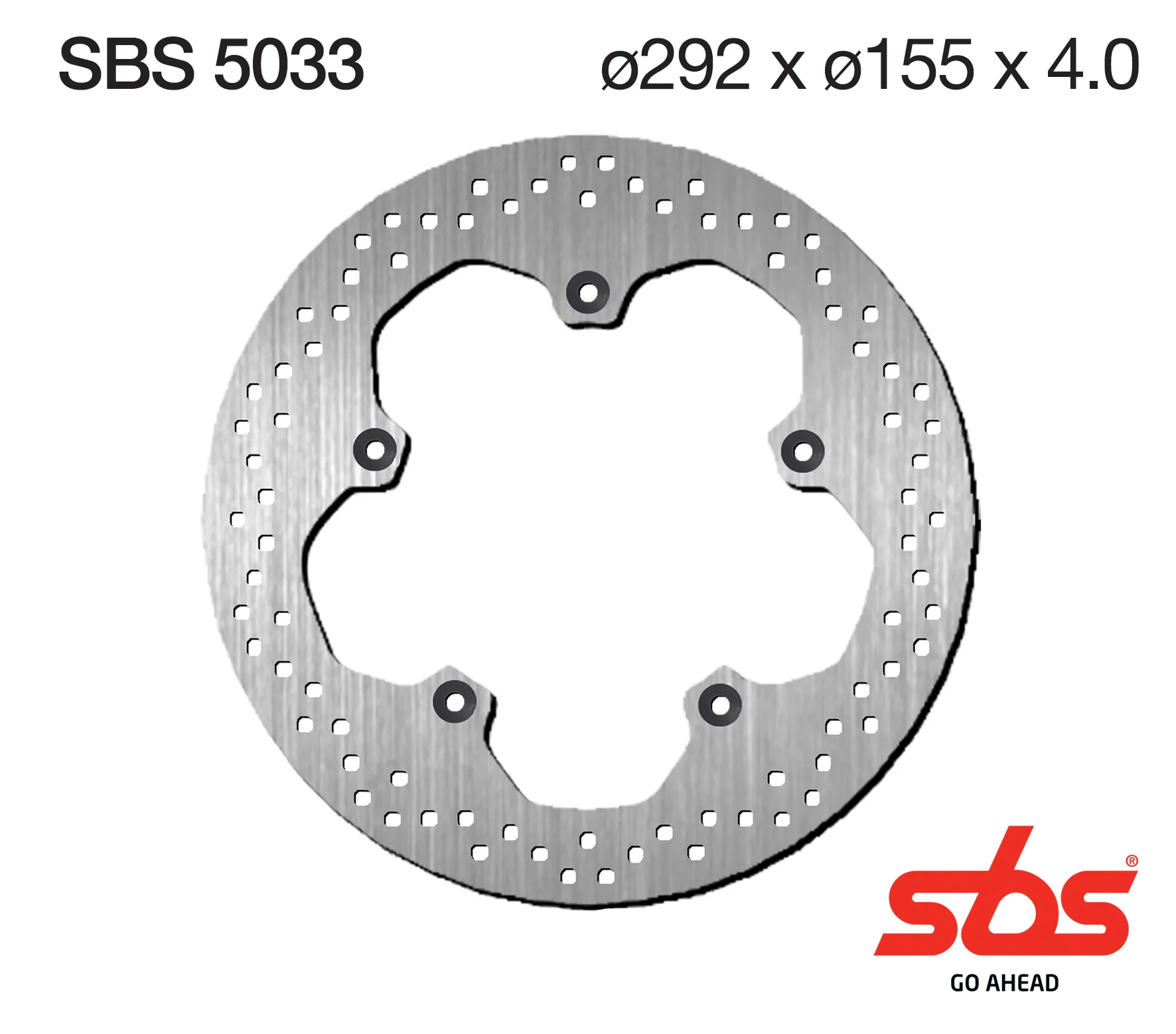 Sbs Jarrulevy Standard 5033