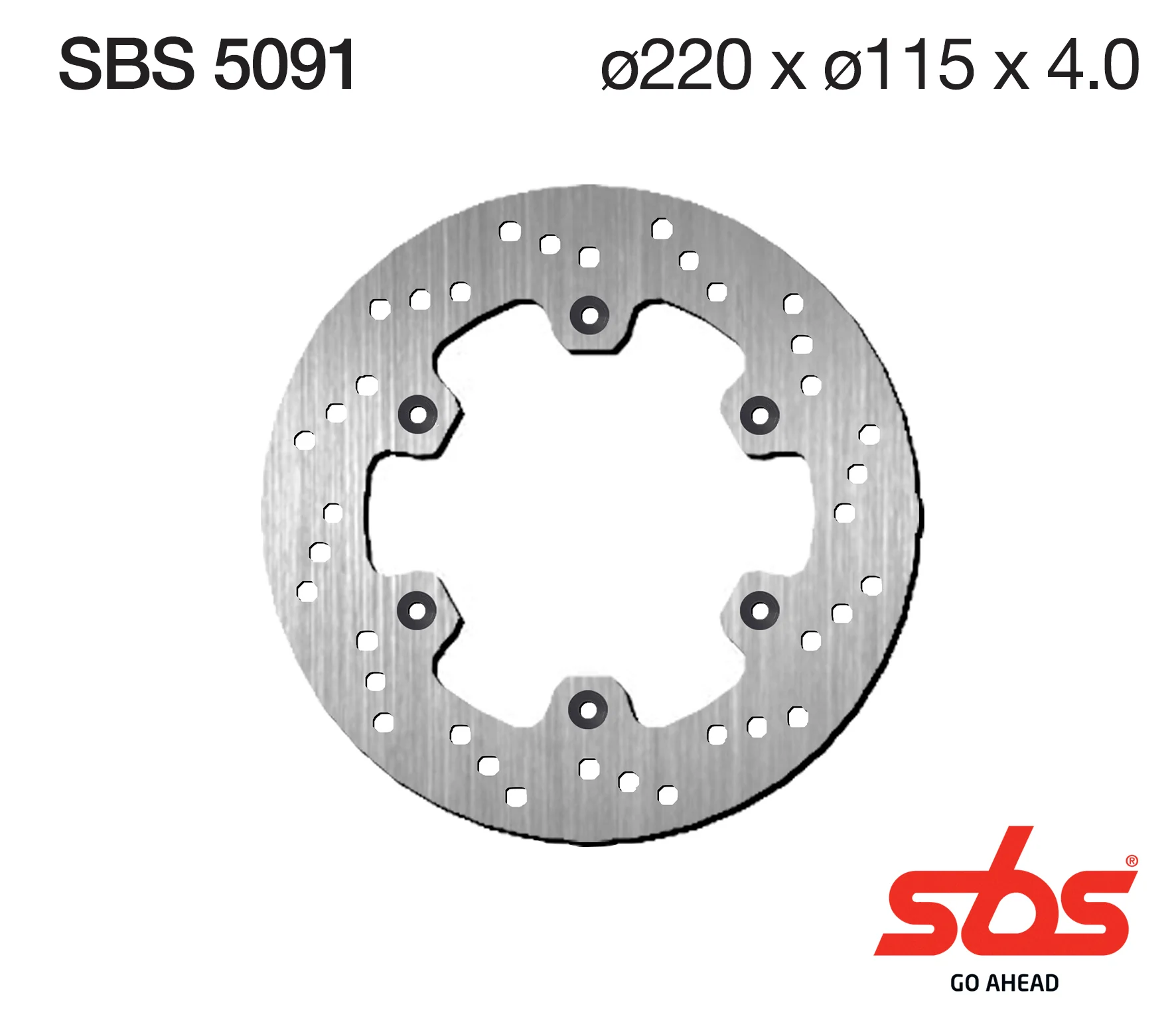 Sbs Jarrulevy Standard 5091
