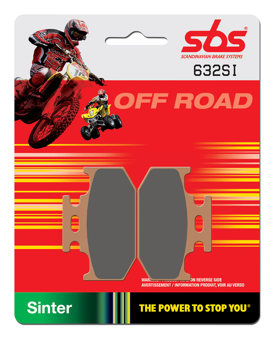 Sbs Jarrupalat Sintered Offroad 632SI
