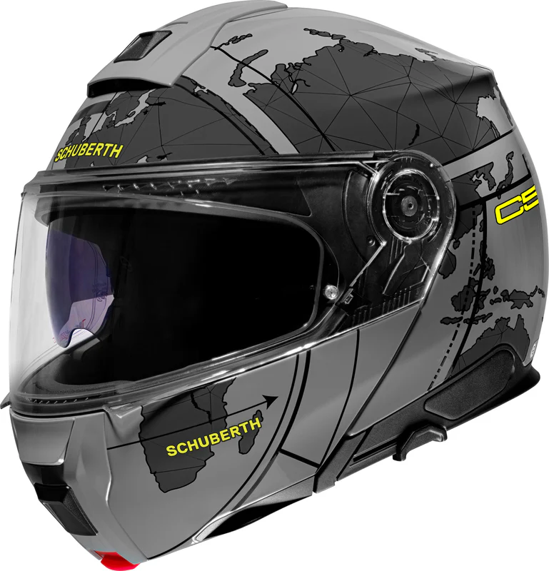 Schuberth C5 Globe harmaa - Image 2