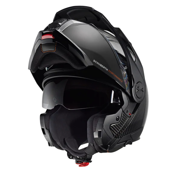 Schuberth E2 Carbon, musta - Image 2