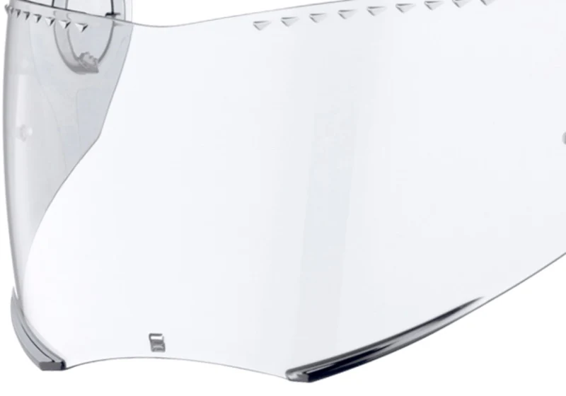 Schuberth visiiri, E2 koot 53-59, kirkas