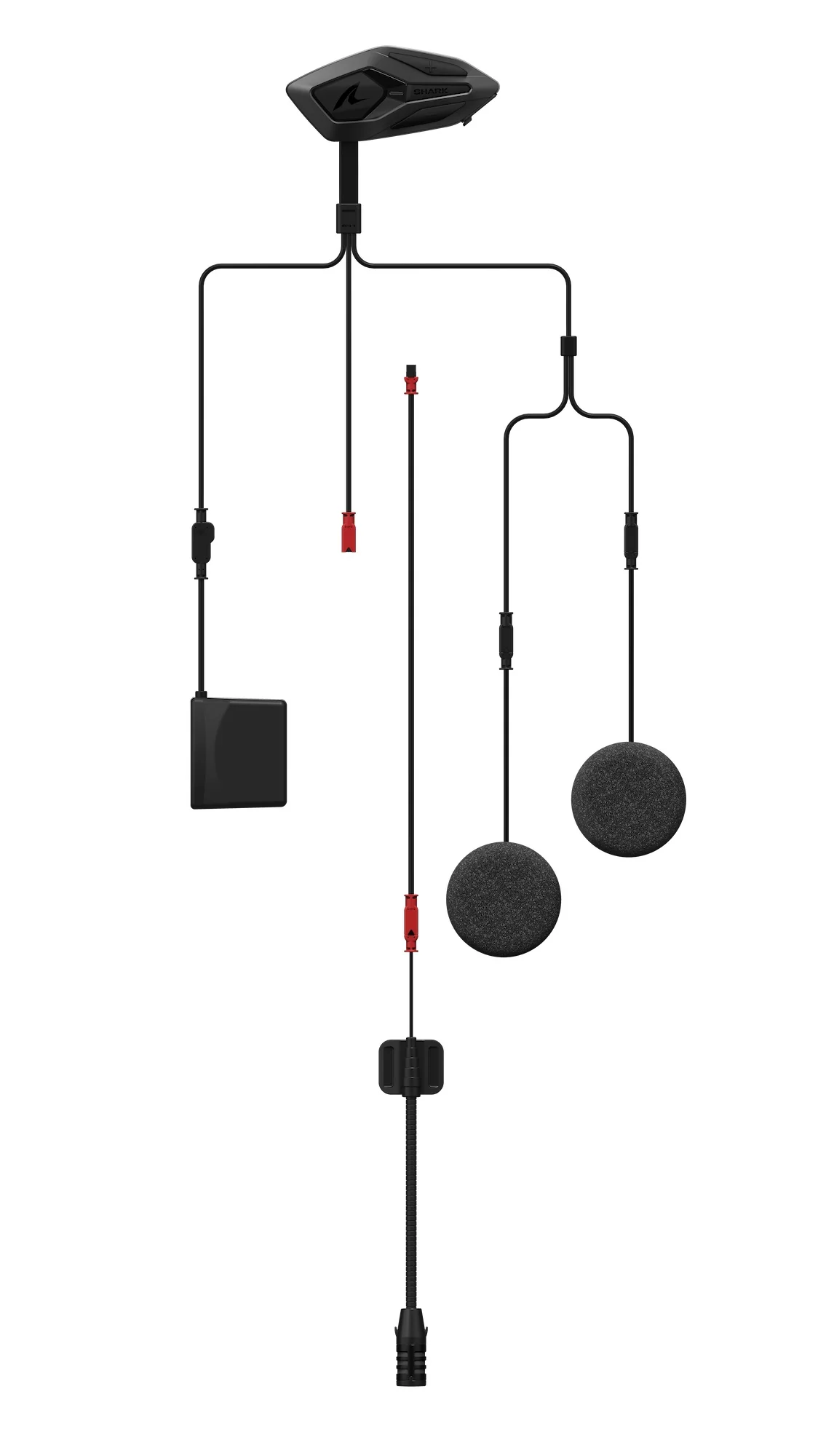 Sena for Shark Bluetooth Intercom, single - Image 2