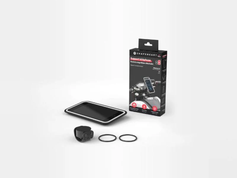 Shapeheart Puhelinteline Moto Mount V2, M-koko - Image 3