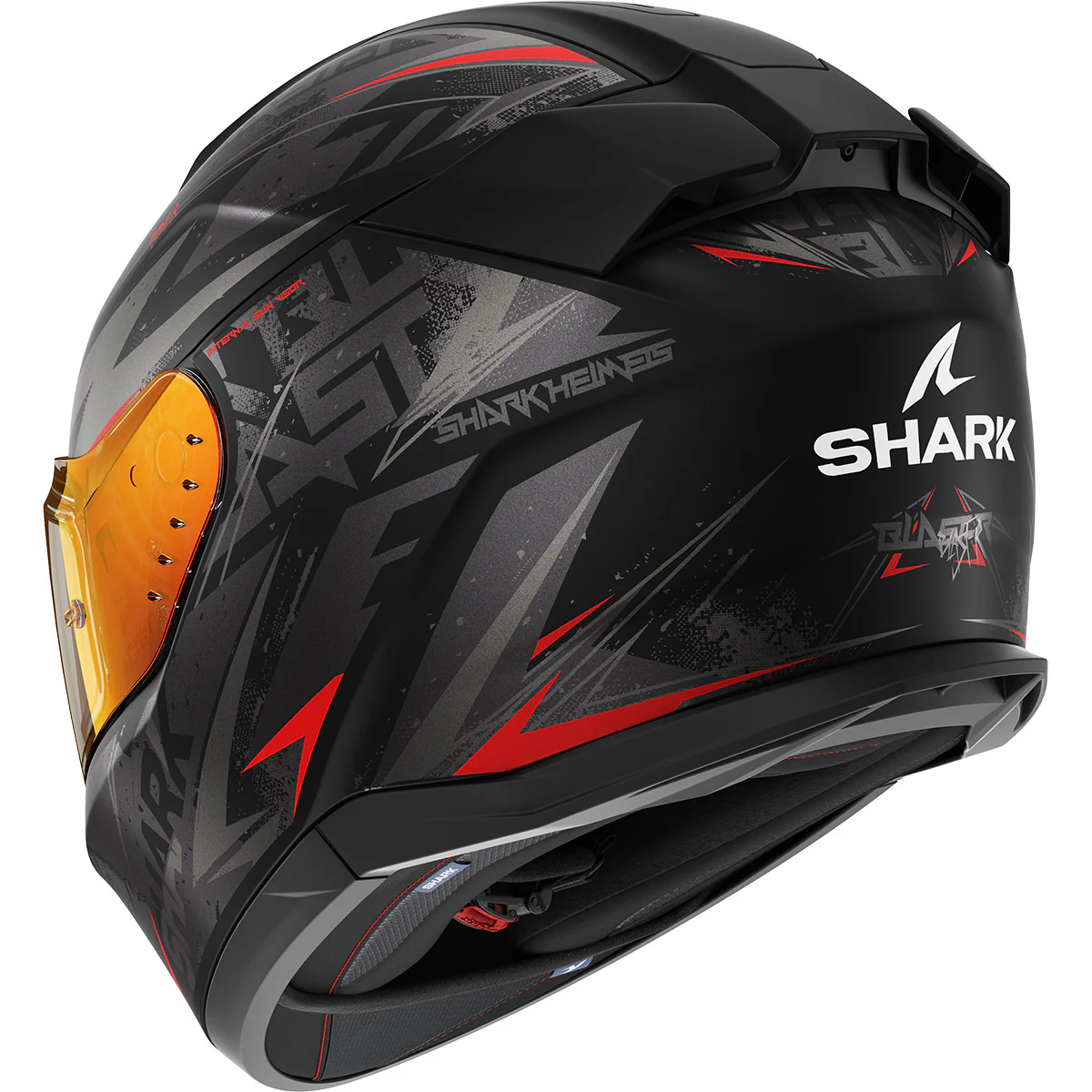 Shark D-Skwal 3, Blast-R, Mattaharmaa/punainen - Image 2