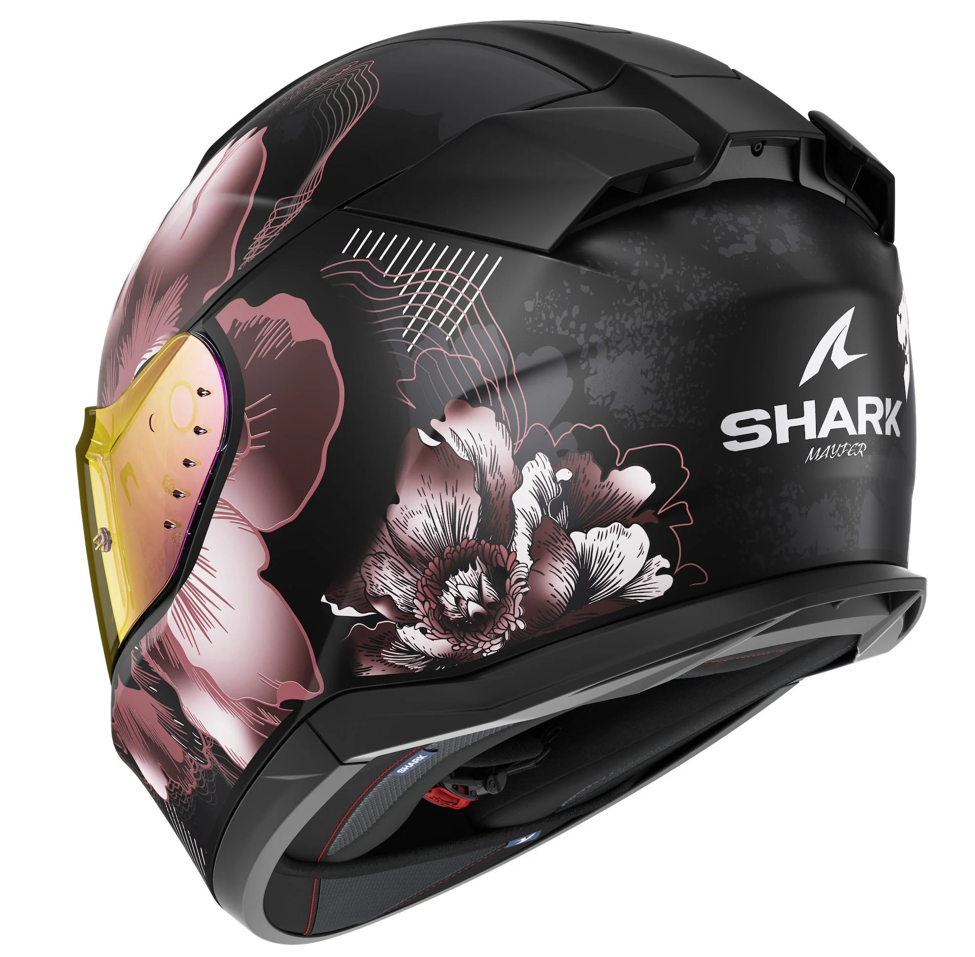 Shark D-Skwal 3, Mayfer matt brown - Image 2