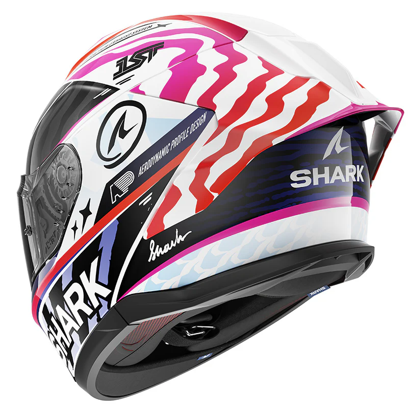 Shark Skwal Cup, Speed-Fancy, white/red/blue - Image 2