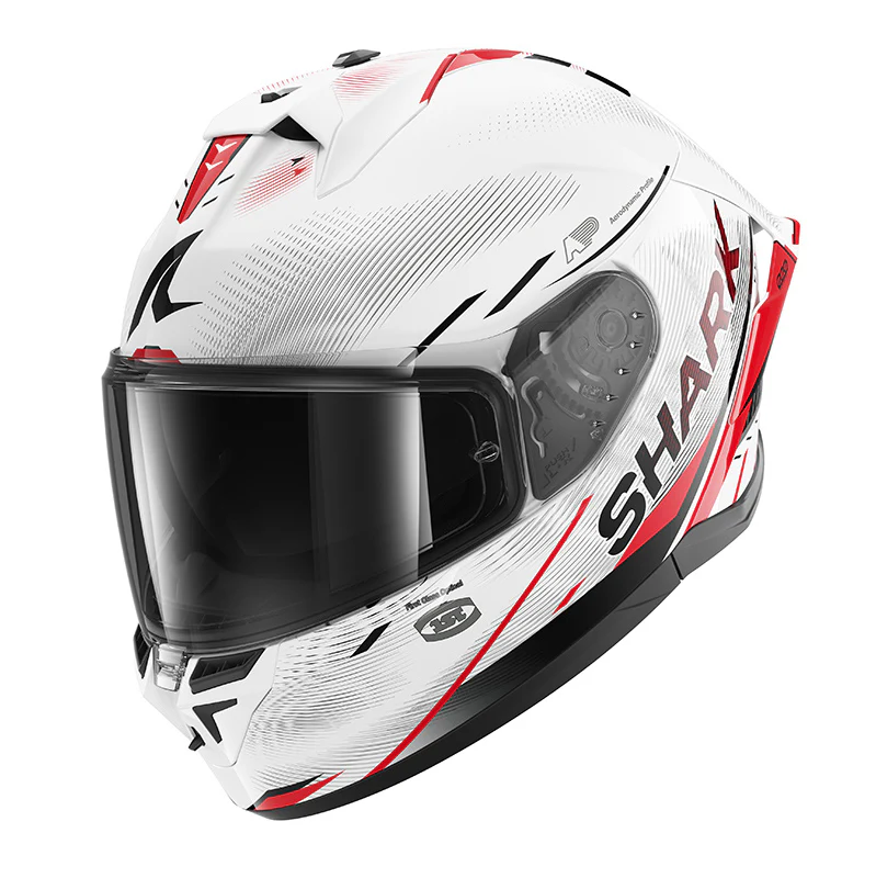 Shark Skwal Cup, Speed-Tech, white/red