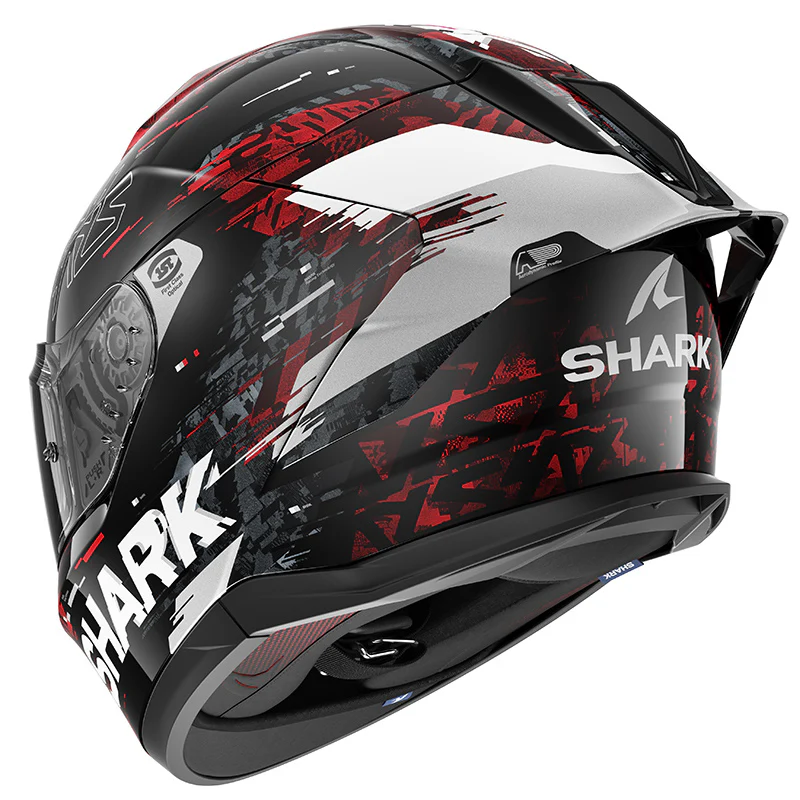Shark Skwal Cup, Speed-Vib, black/red/white - Image 2