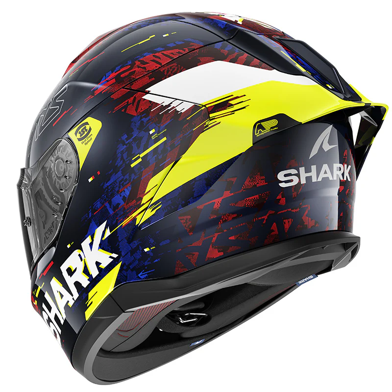 Shark Skwal Cup, Speed-Vib,blue/red/yellow - Image 2