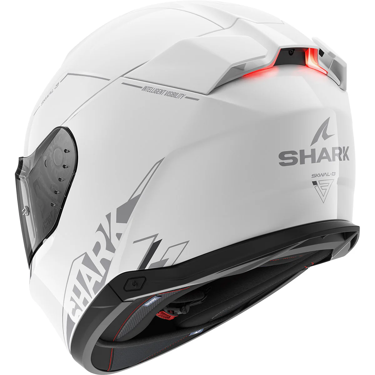 Shark Skwal i3, Blank SP, valkoinen - Image 2