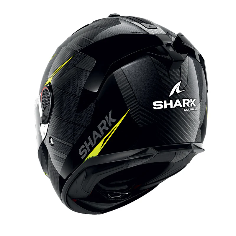 Shark Spartan GT Pro Kultram Carbon, musta/neon/carbon - Image 3