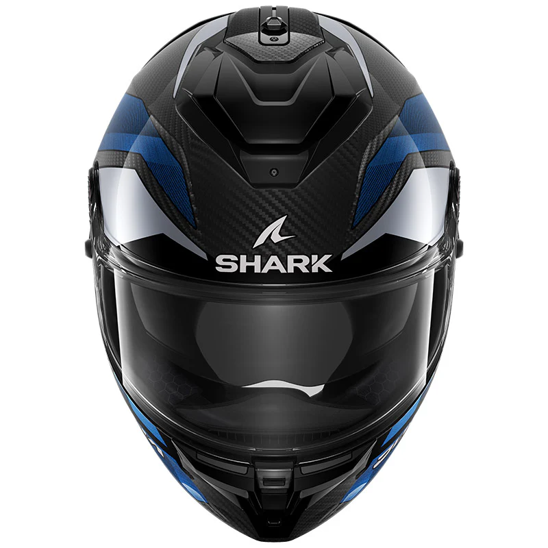 Shark Spartan GT Pro Ritmo Carbon, carbon/harmaa/sininen - Image 2
