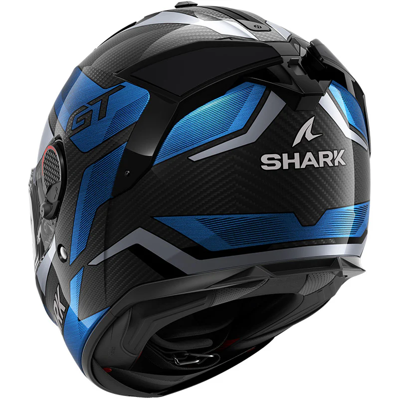 Shark Spartan GT Pro Ritmo Carbon, carbon/harmaa/sininen - Image 3