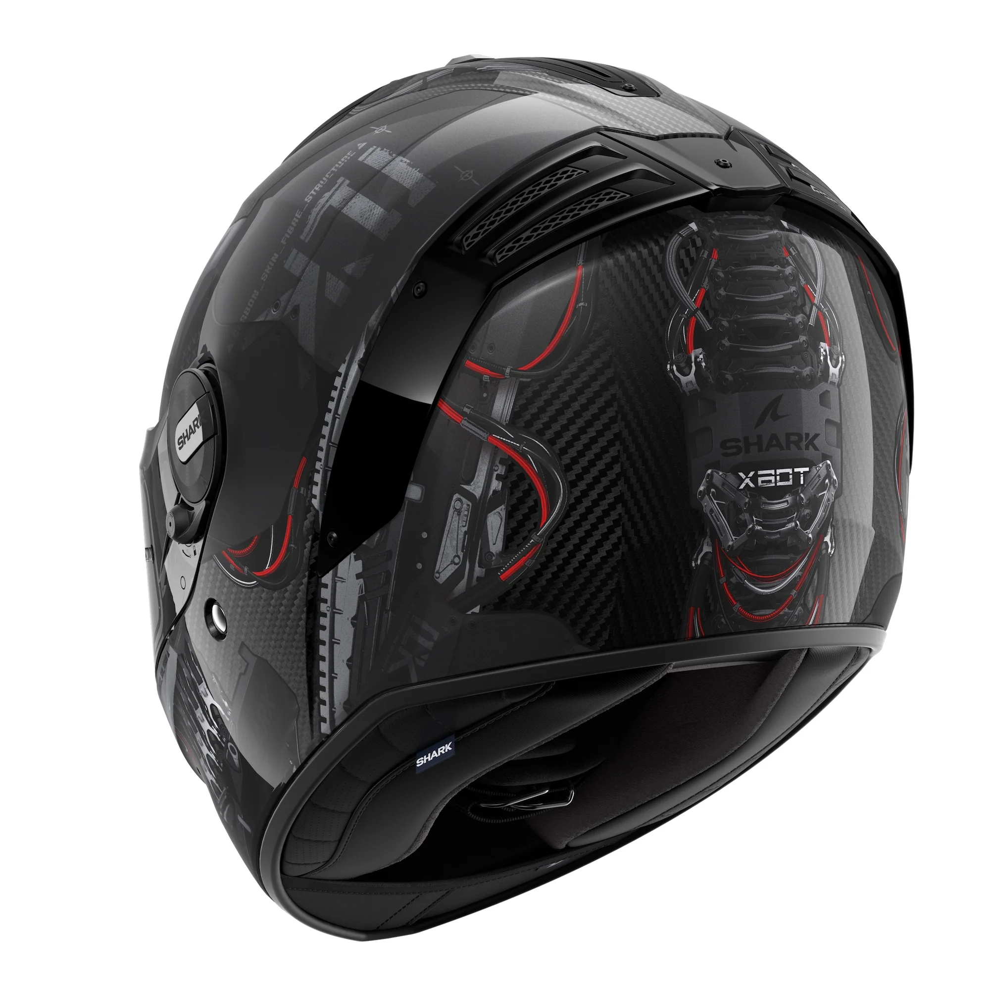 Shark Spartan RS Carbon XBot Glossy - Image 2