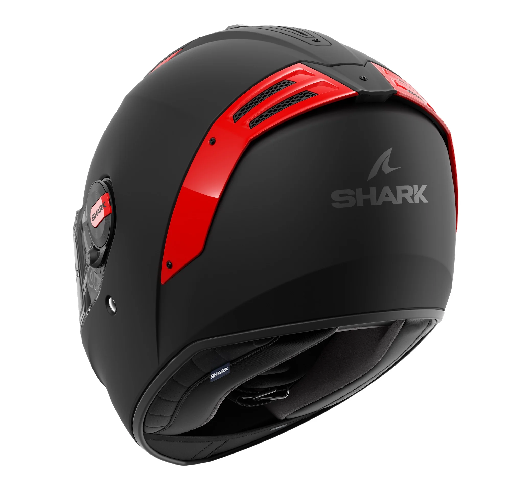 Shark Spartan RS, mattamusta/punainen - Image 2
