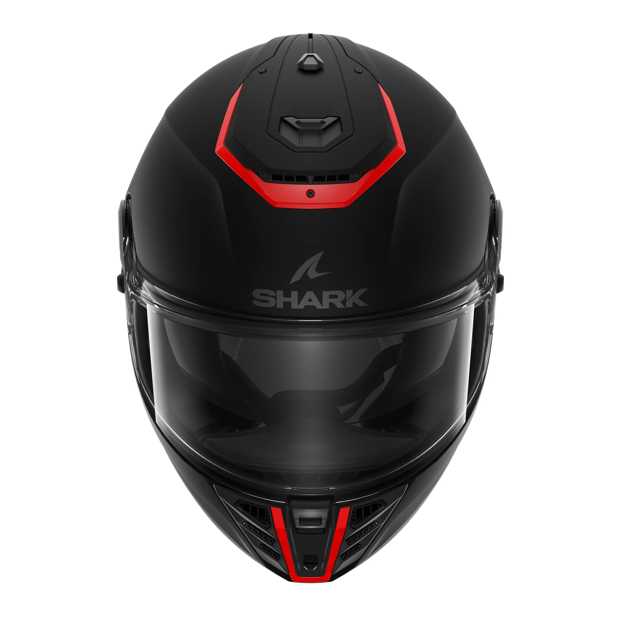 Shark Spartan RS, mattamusta/punainen - Image 3