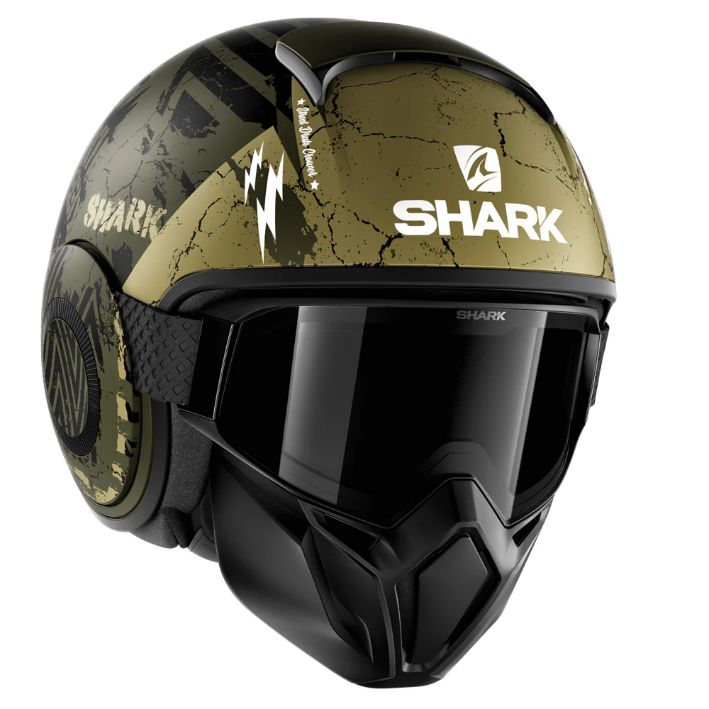 Shark STREET DRAK CROWER Matt Green - Image 4