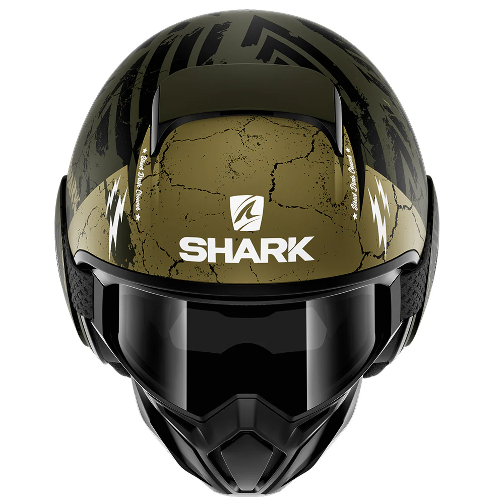 Shark STREET DRAK CROWER Matt Green - Image 5