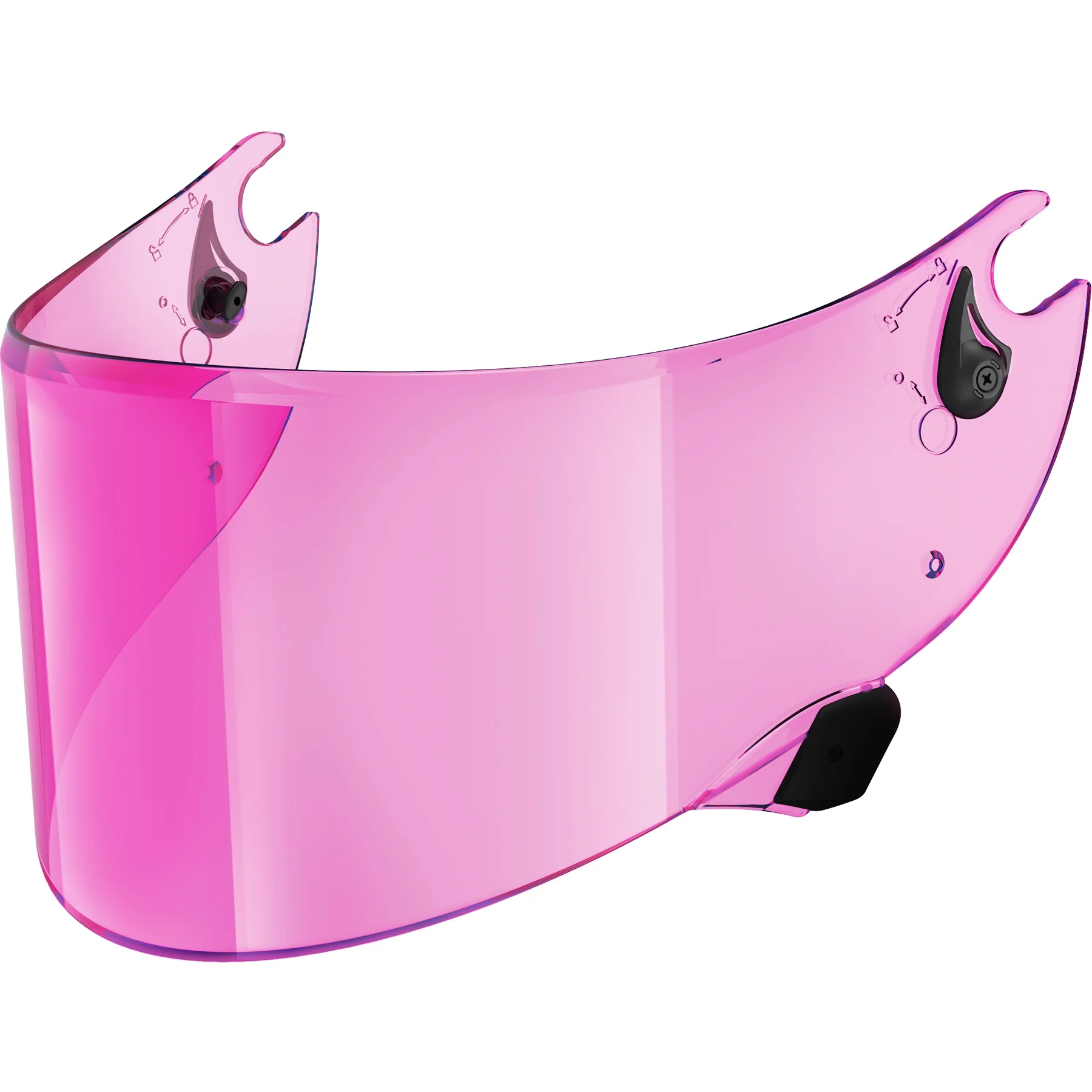 Shark visiiri Aeron GP/Race R Pro/Speed R, pinkki