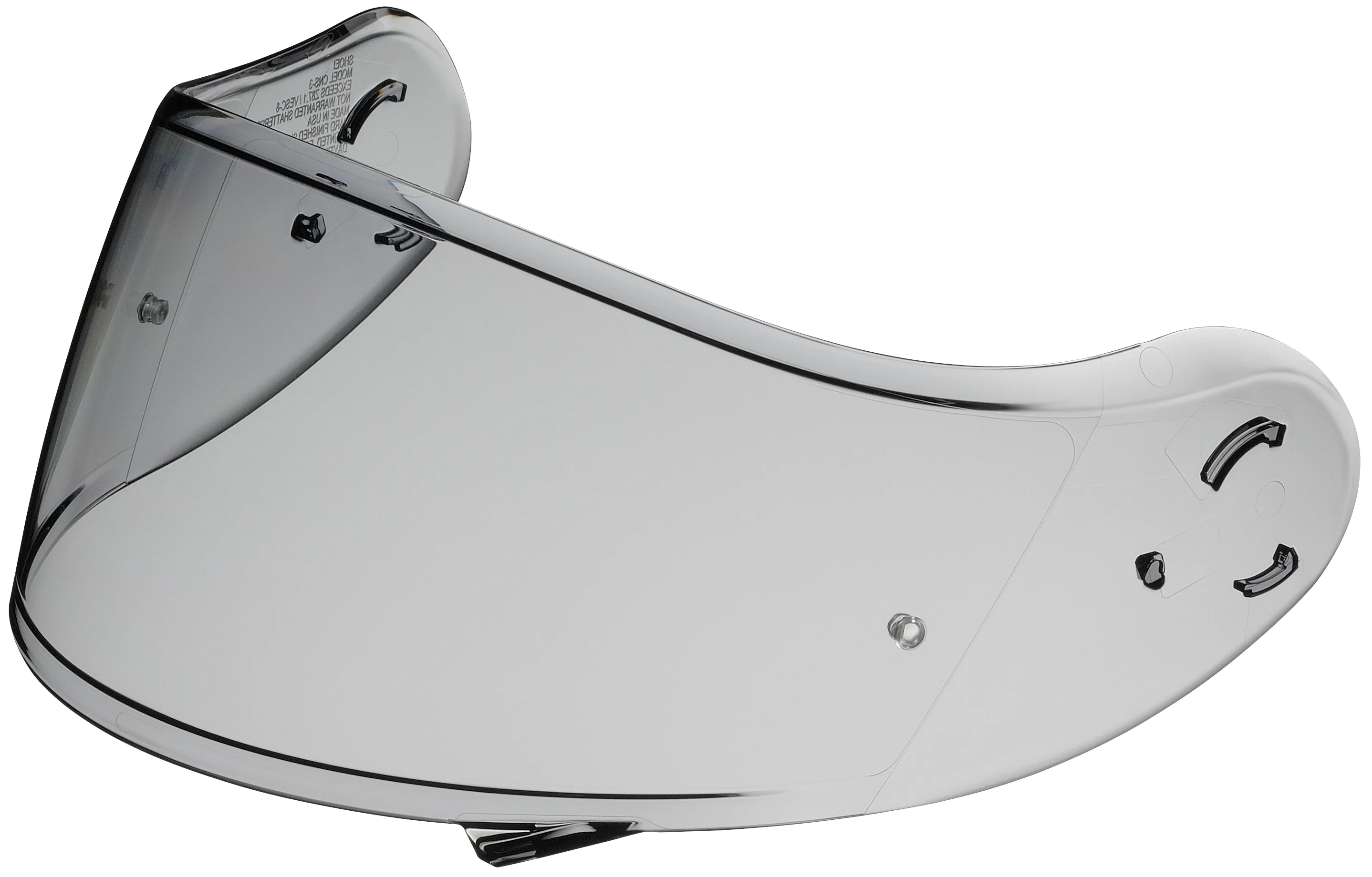 Shoei CNS-3 visiiri, vaalea savu (mellow smoke)