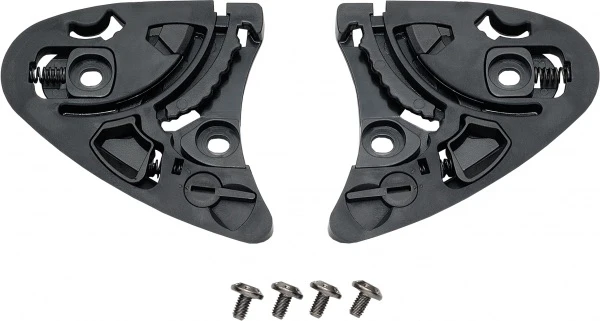 Shoei CWR-F2 visor groundplate (NXR2), full set