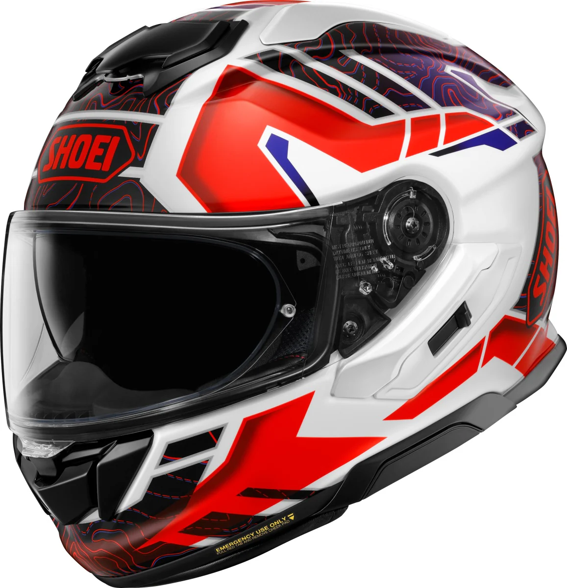 Shoei GT-Air 3, Hike TC-10