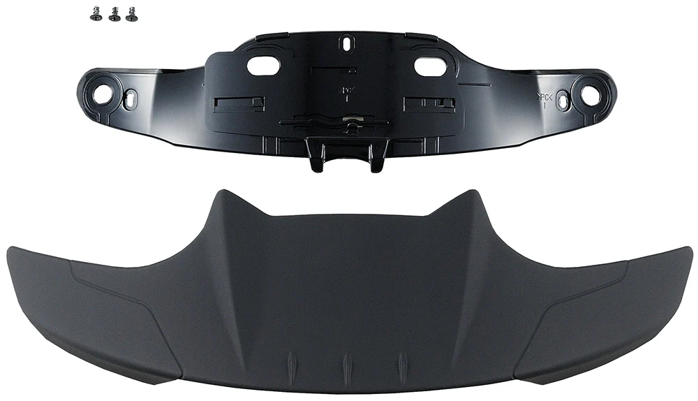 Shoei NXR top air outlet, matt black