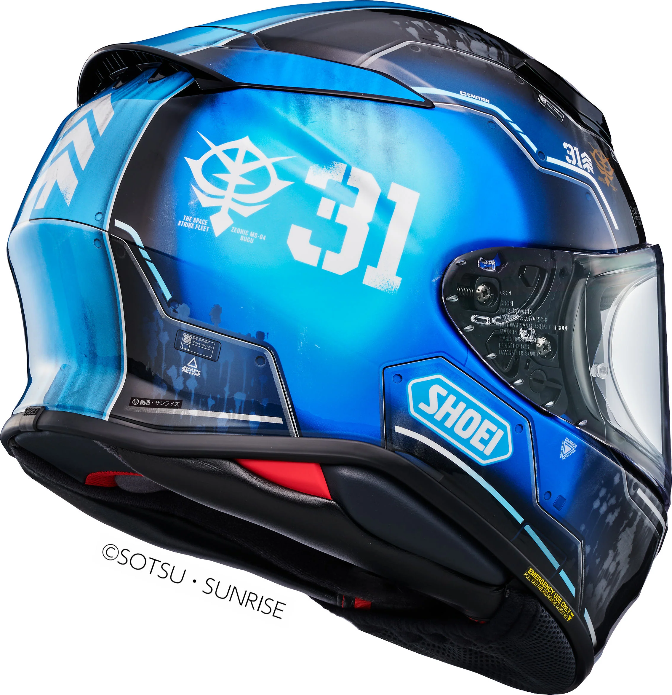 Shoei NXR2 BUGU TC-2 - Image 2