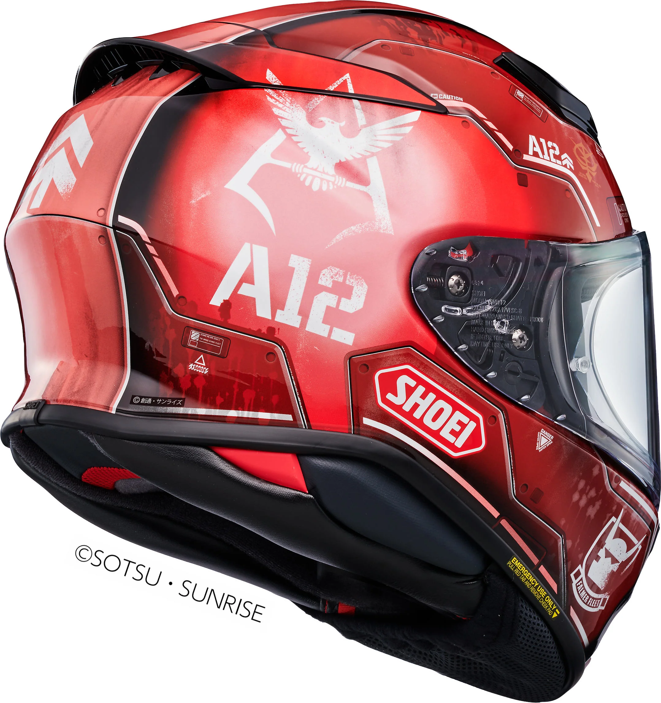 Shoei NXR2 CHAR`S ZAKU II TC-1 - Image 2