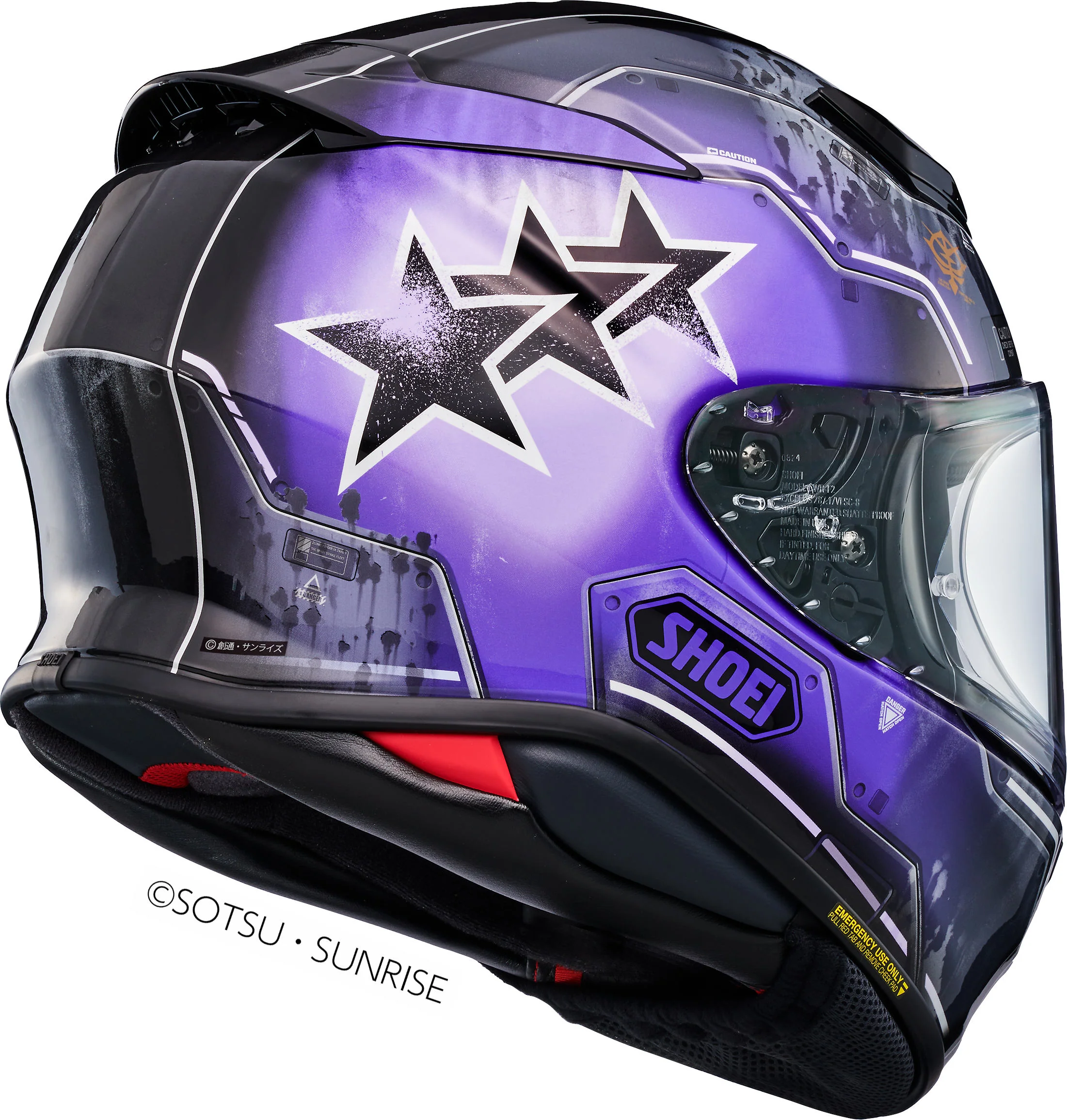 Shoei NXR2 H-MOBILITY ZAKU TC-12 - Image 2