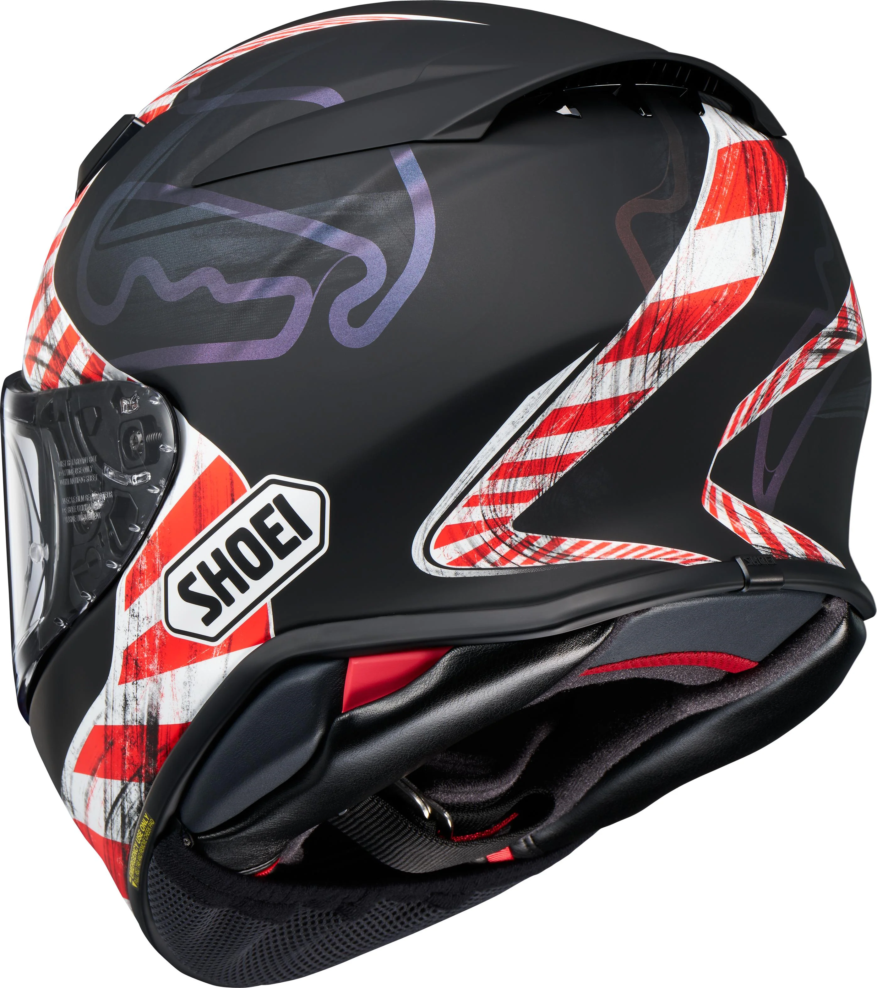 Shoei NXR2 Knee Down TC-5 - Image 2
