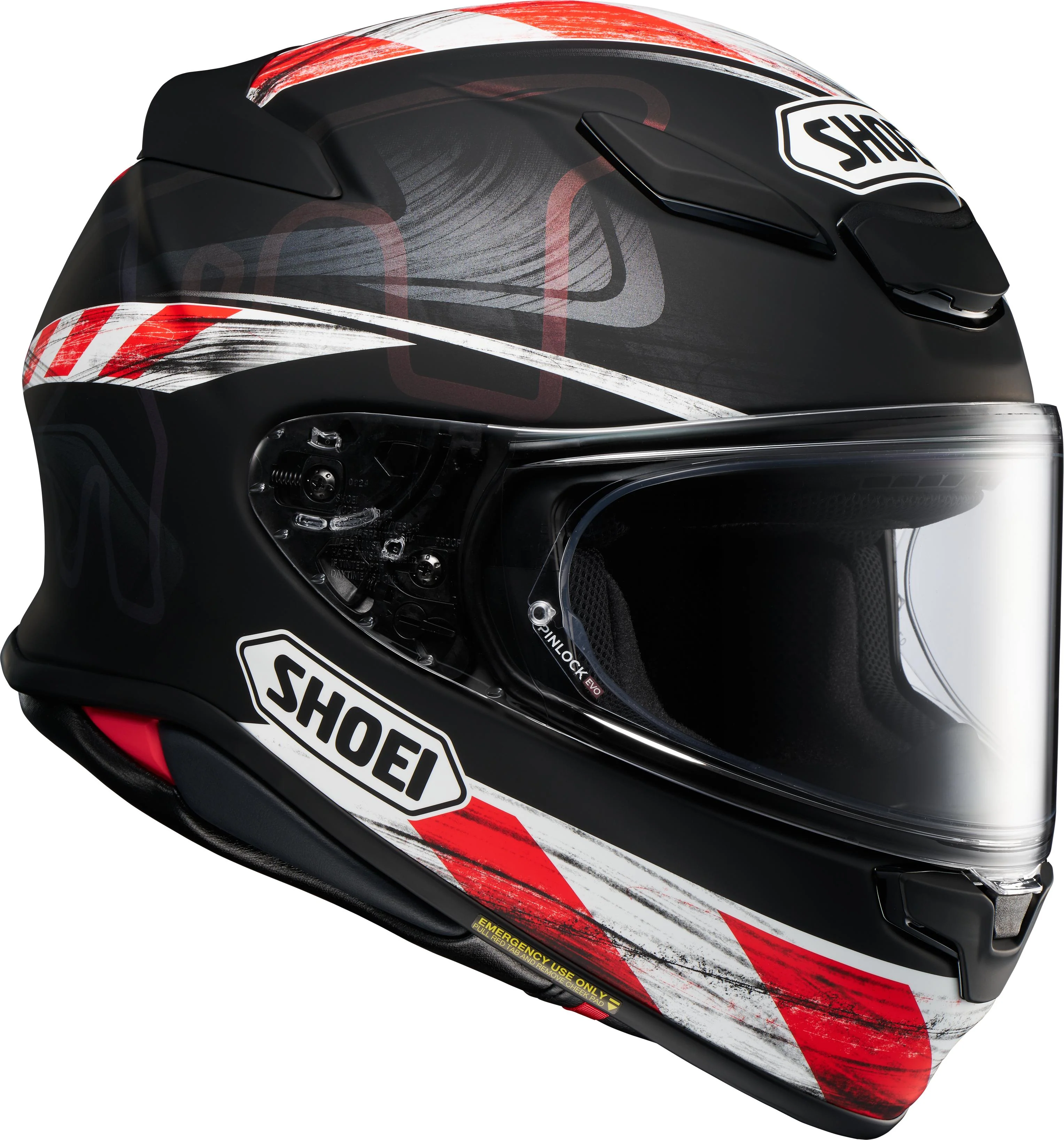 Shoei NXR2 Knee Down TC-5 - Image 3