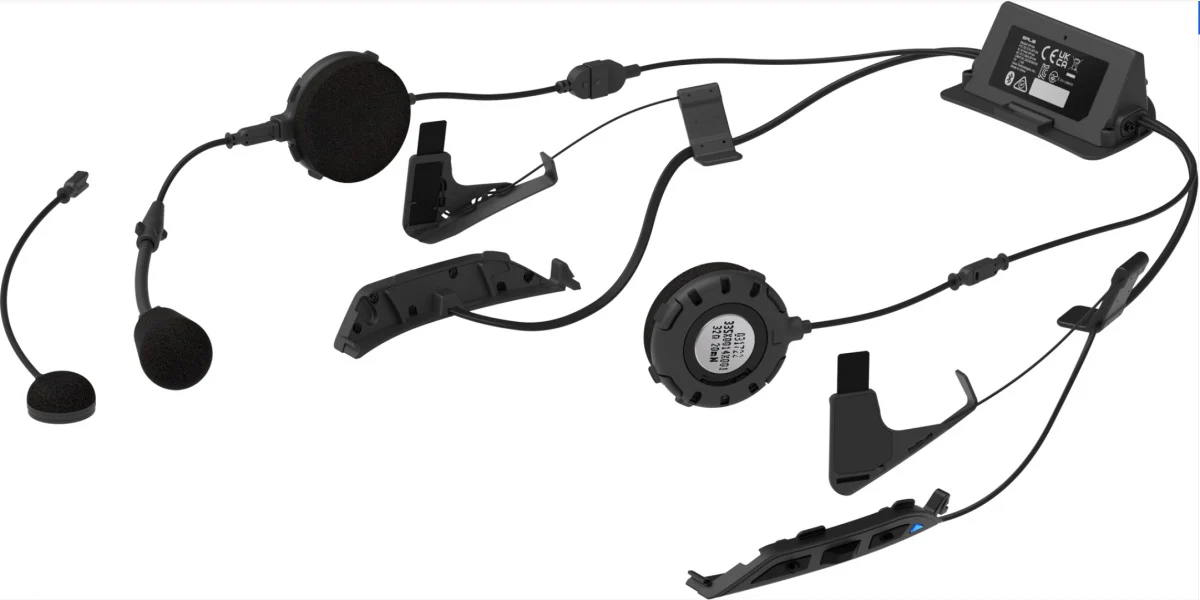 Shoei SRL 3 Kommunikaatiojärjestelmä (GT-Air 3 / Neotec 3) - Image 2