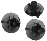 Shoei VFX-WR/W/V-Moto/VFX-DT Visiirin ruuvisarja, musta