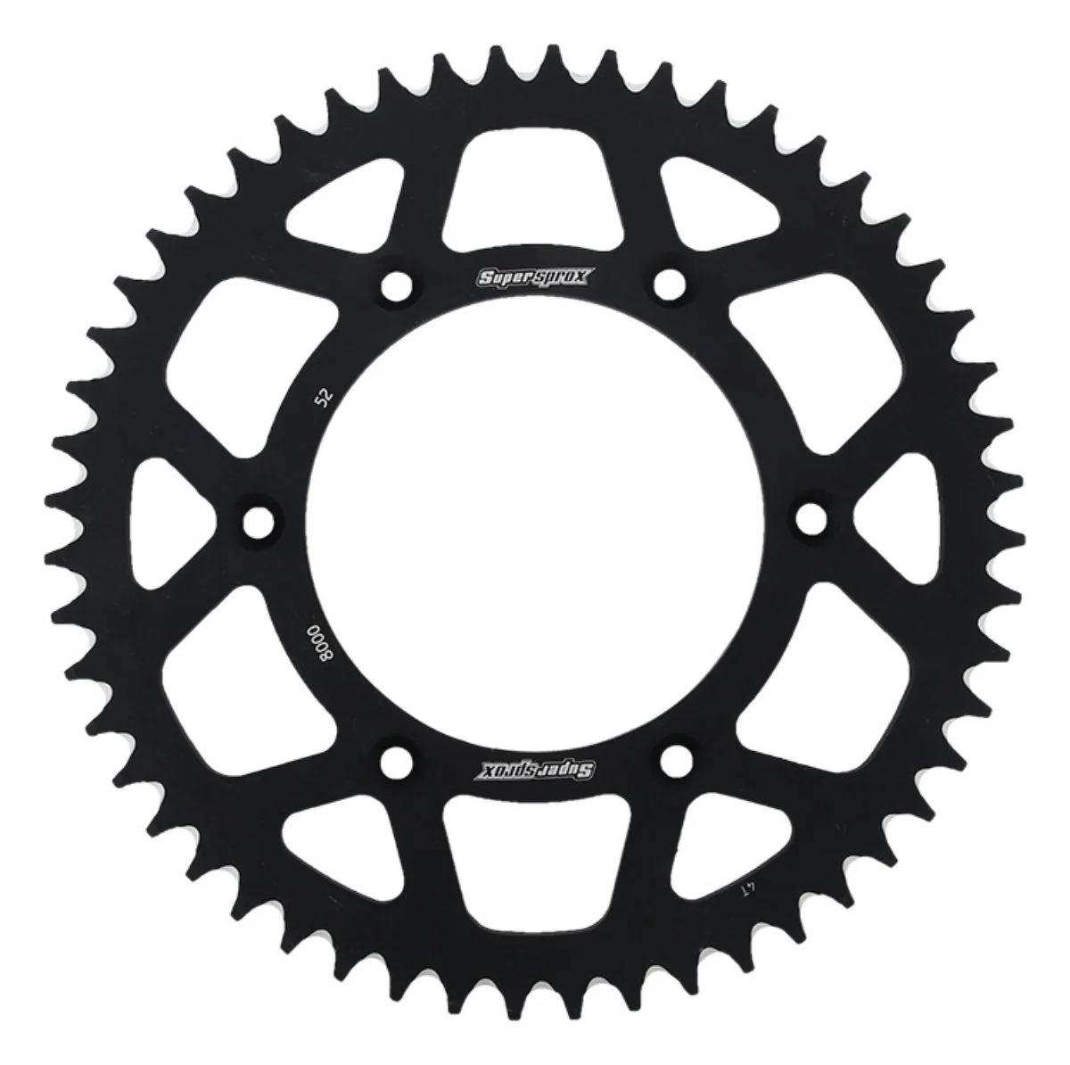 Supersprox takaratas Alu RAL-8000:52 Black
